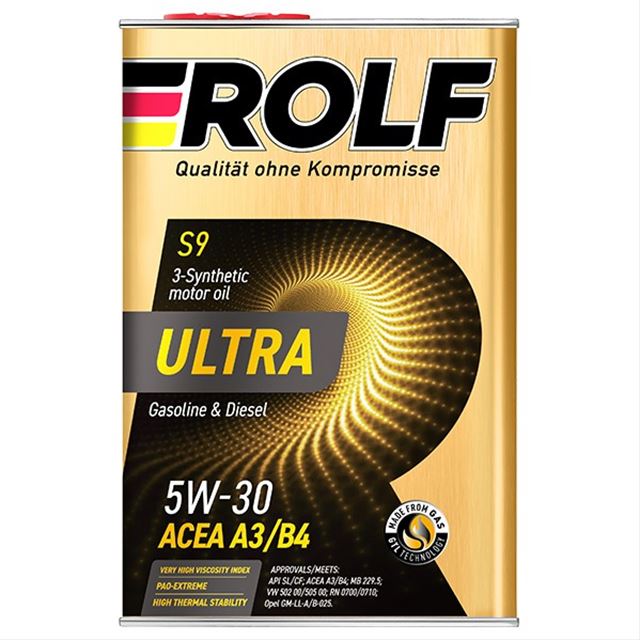 ROLF ULTRA SAE 5W-30 ACEA A3/B4 API SL/CF